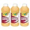 Crayola Premier Tempera Paint, 16 oz, Peach, 3PK 541216033 - alternate 1